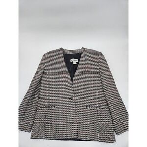 Vintage Brian David Blazer Jacket 12P Made in CANADA